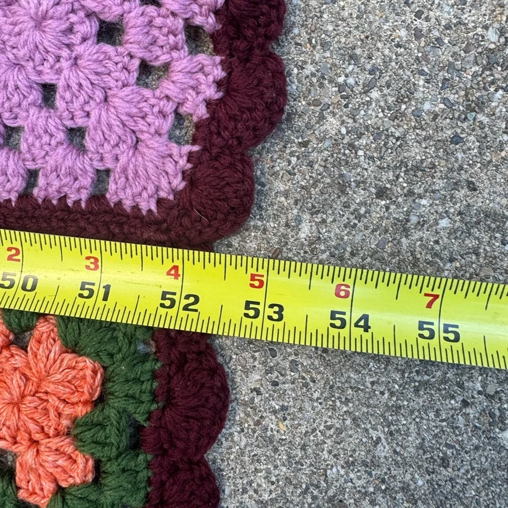 Colorful Crochet Blanket